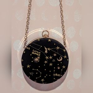 Velvet Galaxy Purse